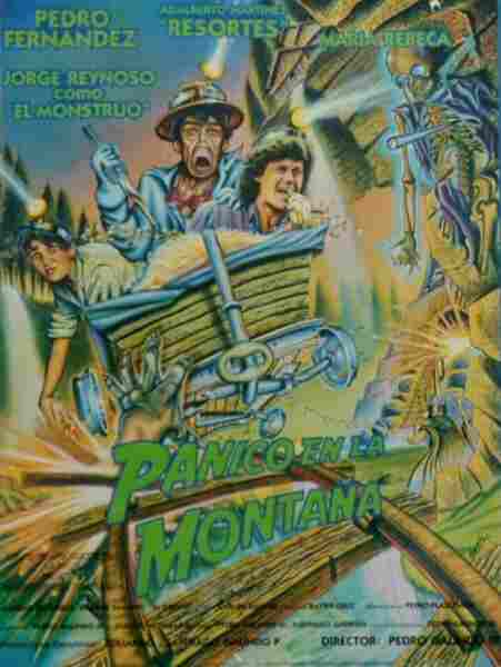 Pánico en la montaña (1989) Screenshot 1