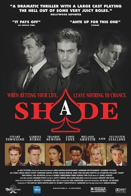 Shade (2003) starring Joe Nicolo on DVD on DVD