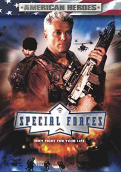 Special Forces (2003) starring Marshall R. Teague on DVD DVD Special Forces (2003) Screenshot 1