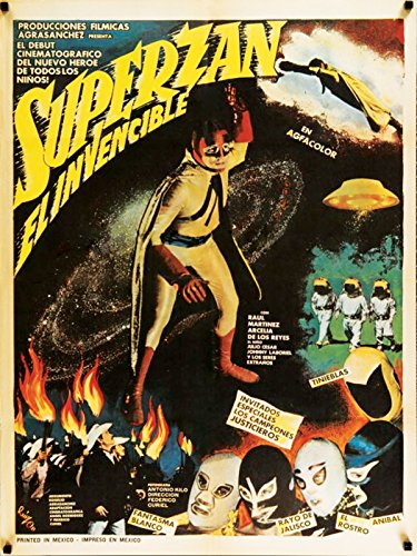 Ssuperzam el invencible (1971) with English Subtitles on DVD on DVD