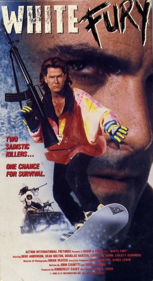 White Fury (1989) Screenshot 1 