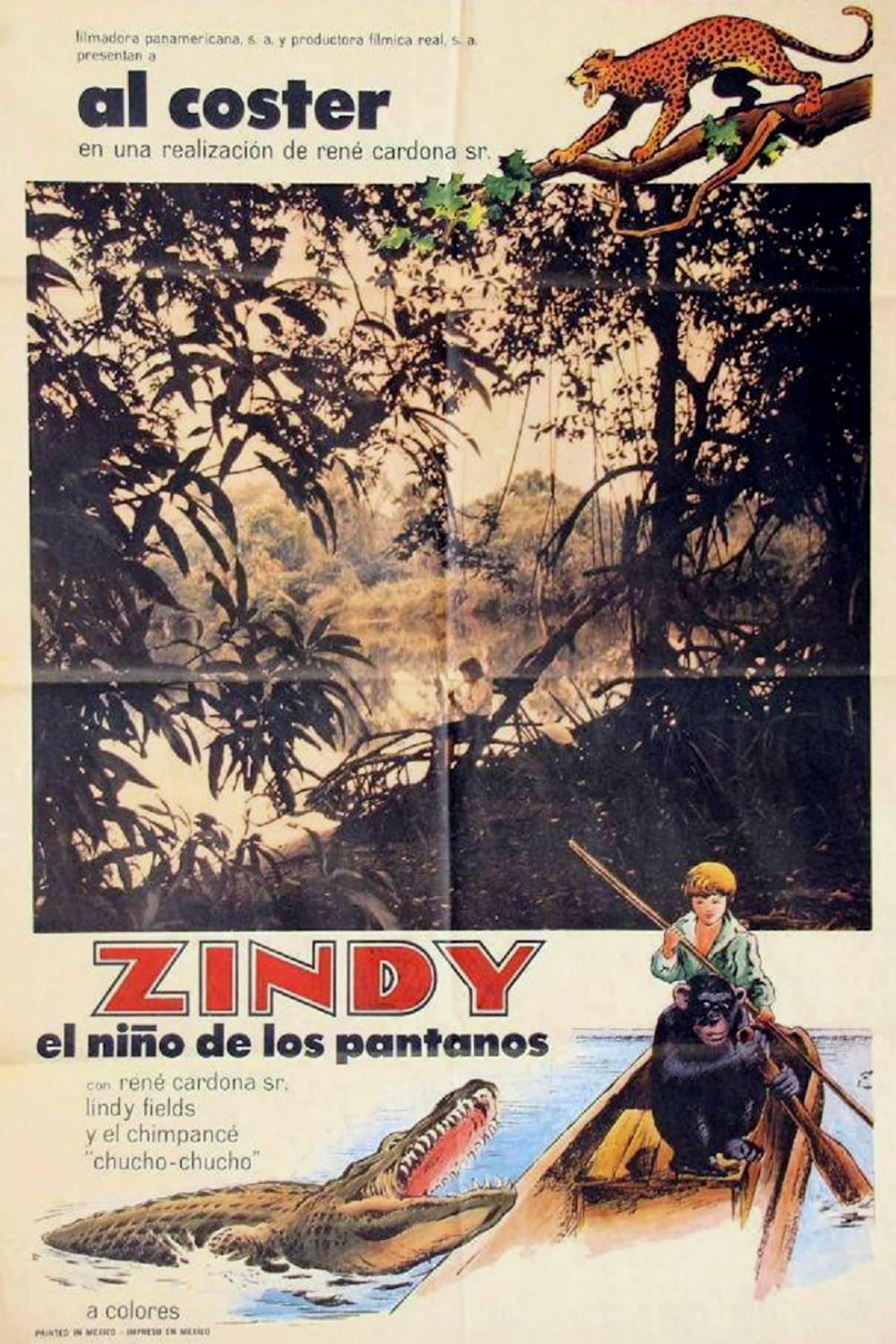 Zindy the Swamp Boy (1973) Screenshot 5