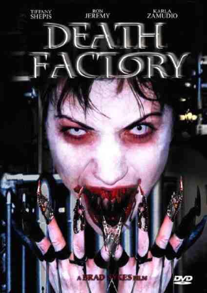 Death Factory (2002) starring Lisa Jay on DVD DVD Death Factory (2002) Screenshot 1