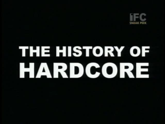 The History of Hardcore (2002) Screenshot 1