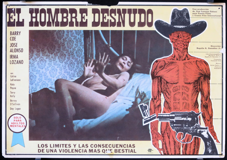 El hombre desnudo (1976) with English Subtitles on DVD on DVD