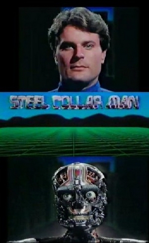 The Steel Collar Man (1985) with English Subtitles on DVD on DVD