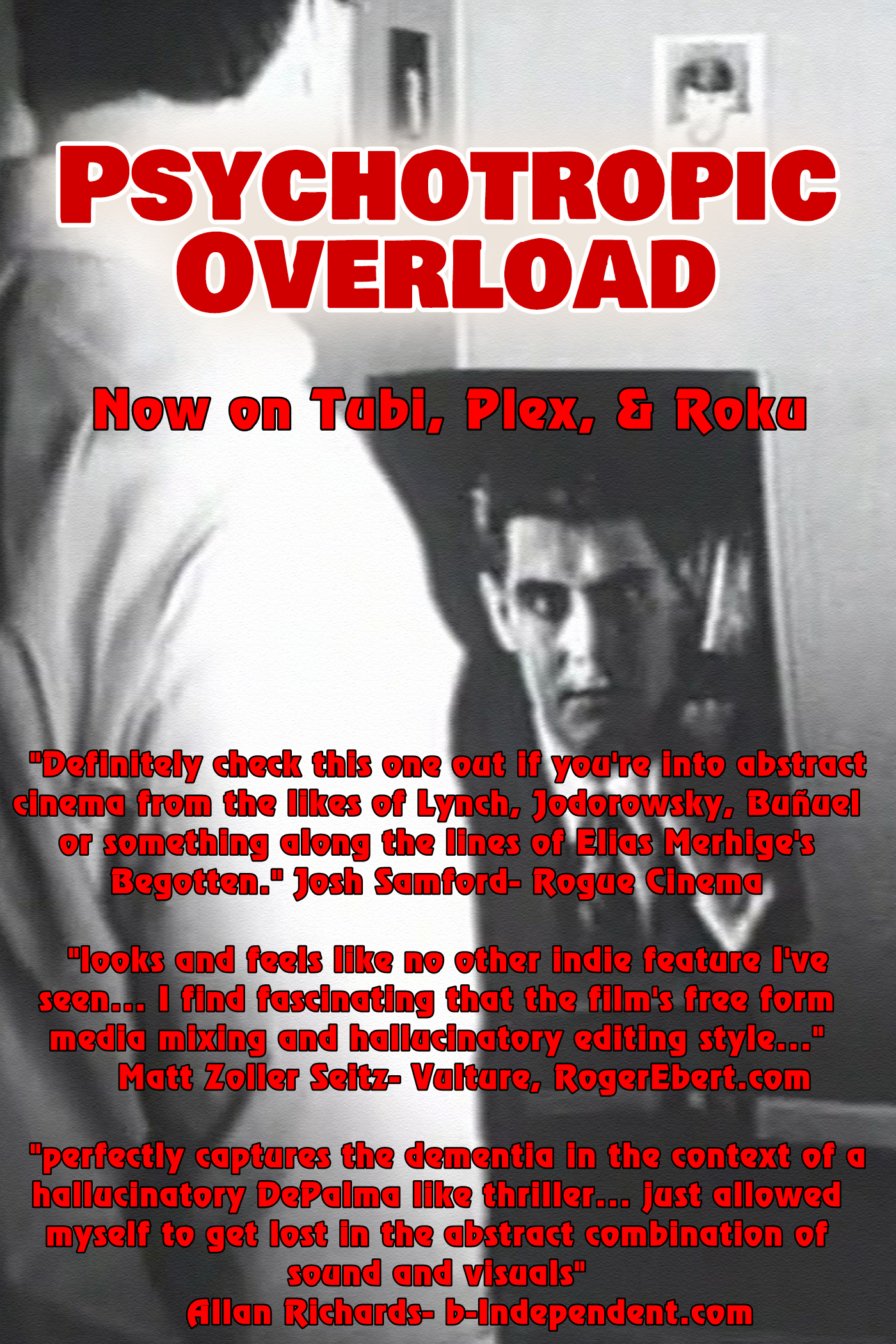 Psychotropic Overload (1994) starring Joseph F. Alexandre on DVD on DVD