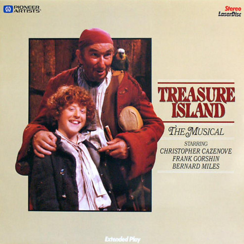 Treasure Island (1982) starring Christopher Cazenove on DVD on DVD