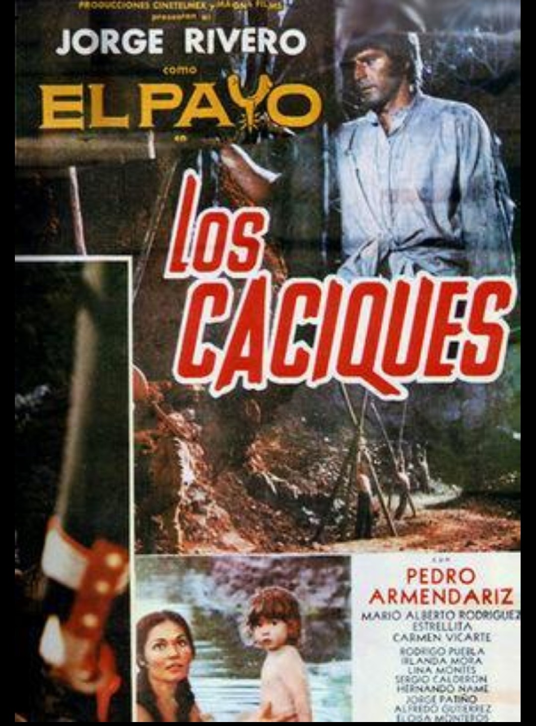 Los caciques (1975) with English Subtitles on DVD on DVD