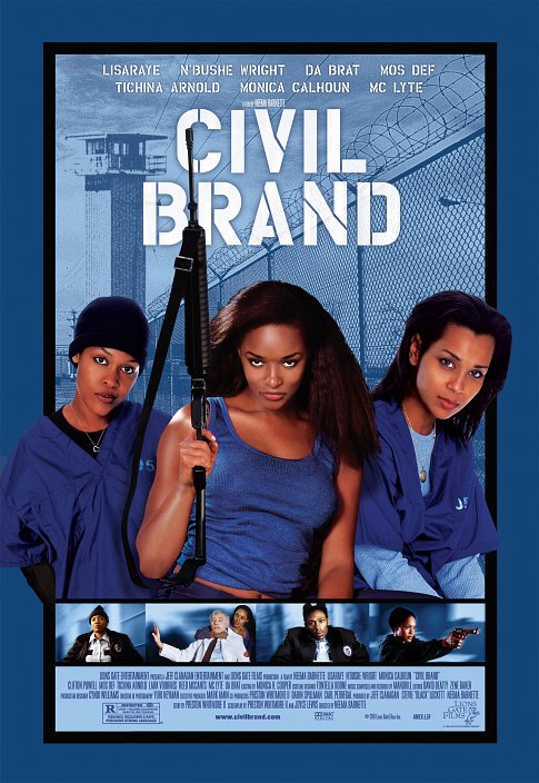 Civil Brand (2002) starring LisaRaye McCoy on DVD on DVD
