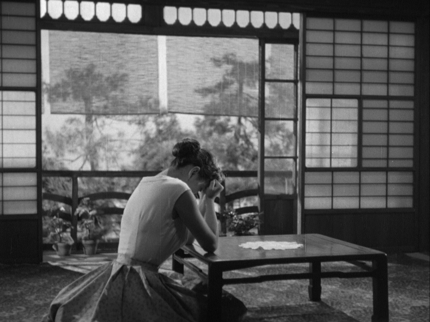 Jibun no ana no nakade (1955) Screenshot 1
