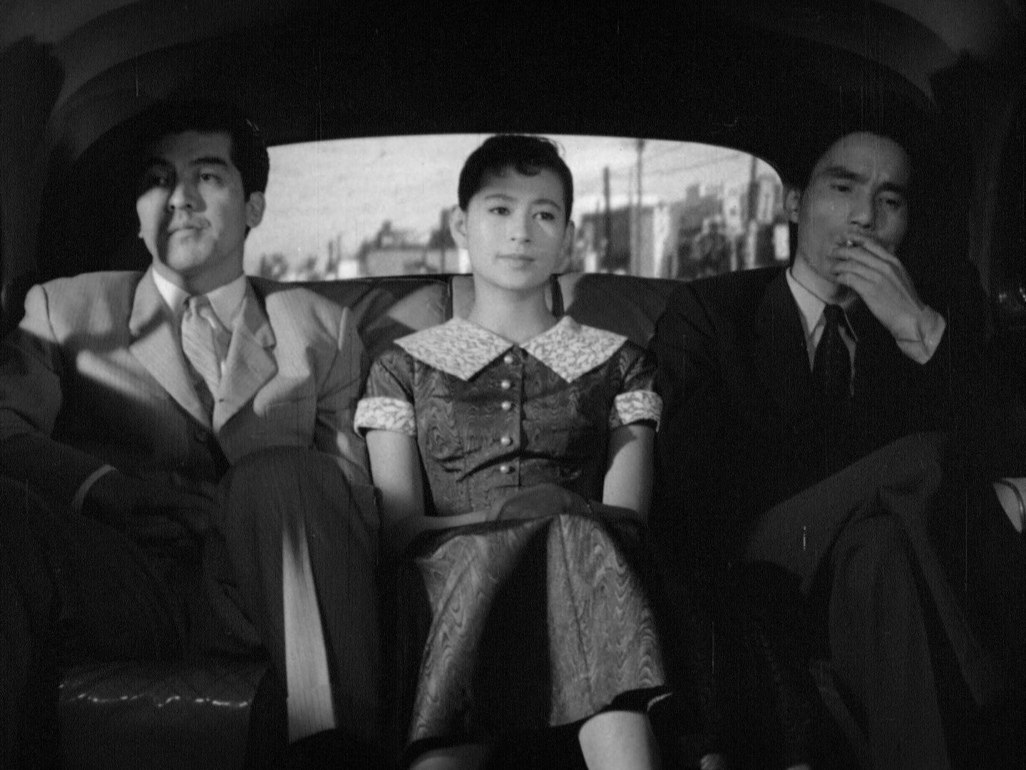 Jibun no ana no nakade (1955) Screenshot 3