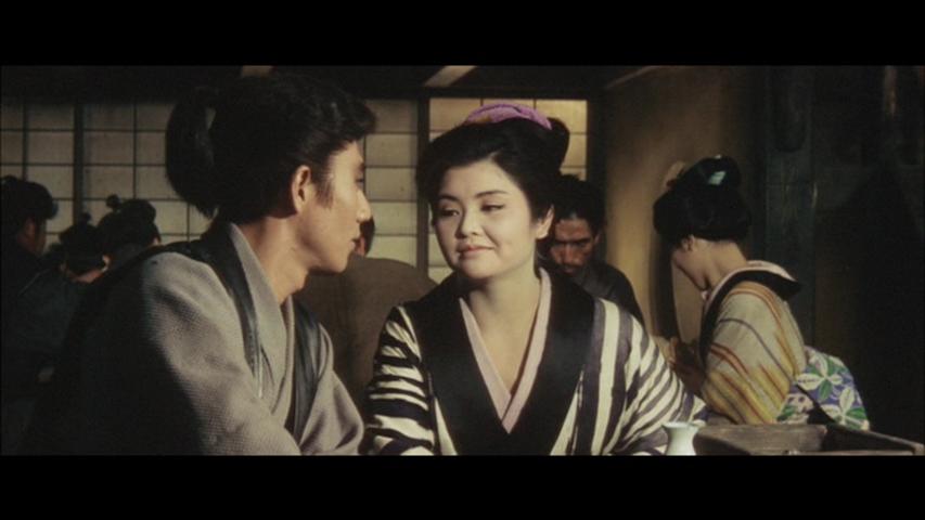 Akai shuriken (1965) Screenshot 1 