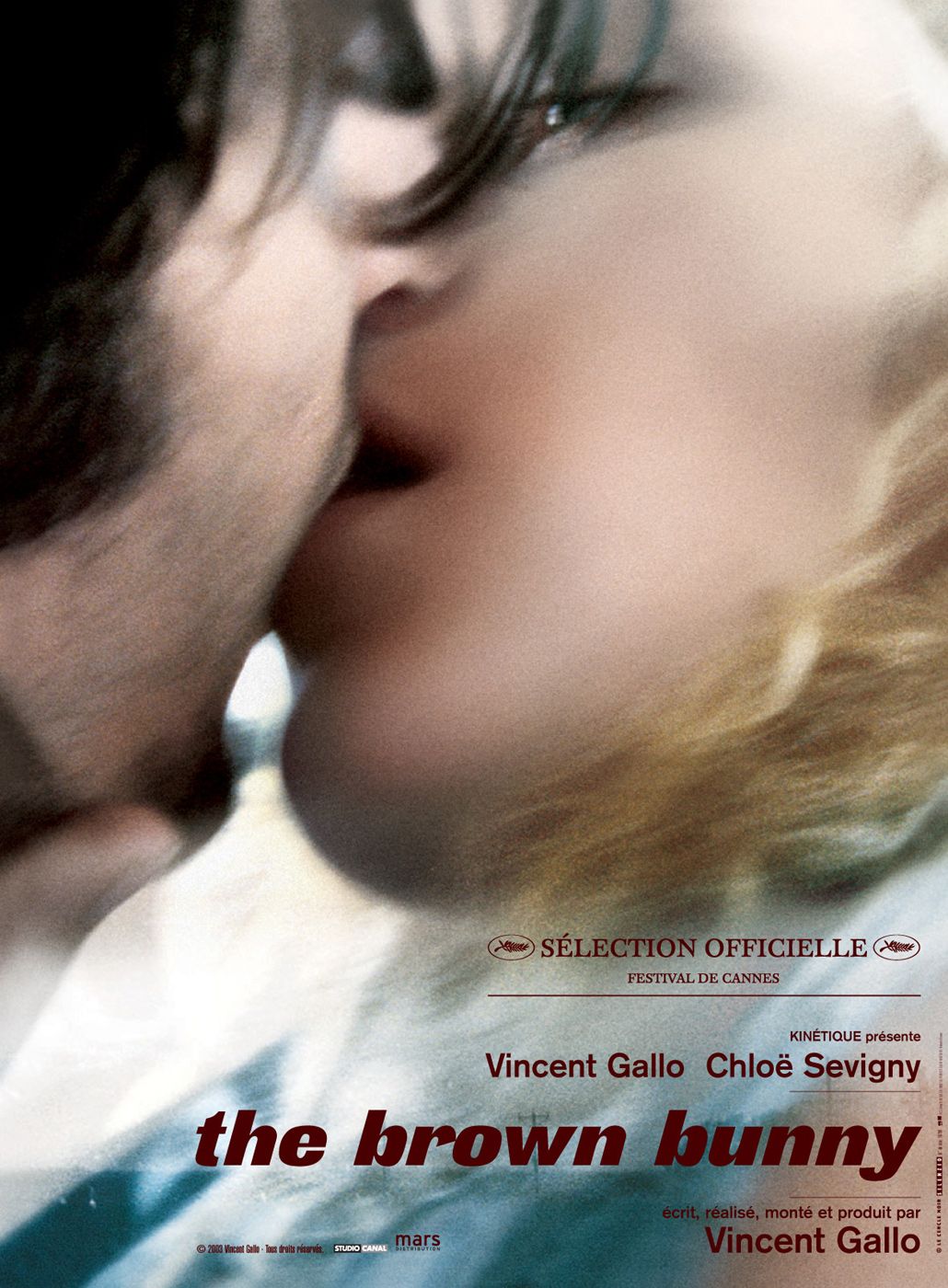 The Brown Bunny (2003) starring Vincent Gallo on DVD on DVD