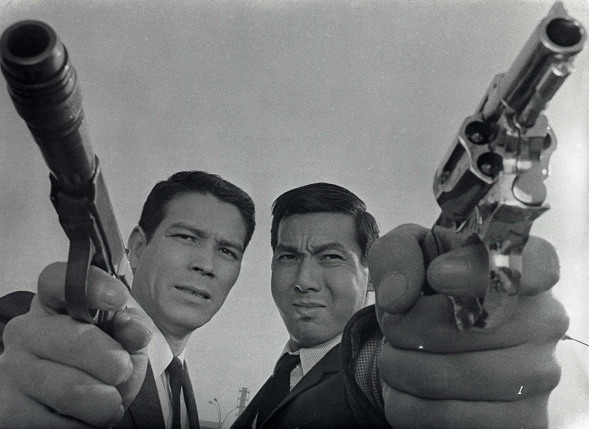 A Colt Is My Passport (1967) Screenshot 1 