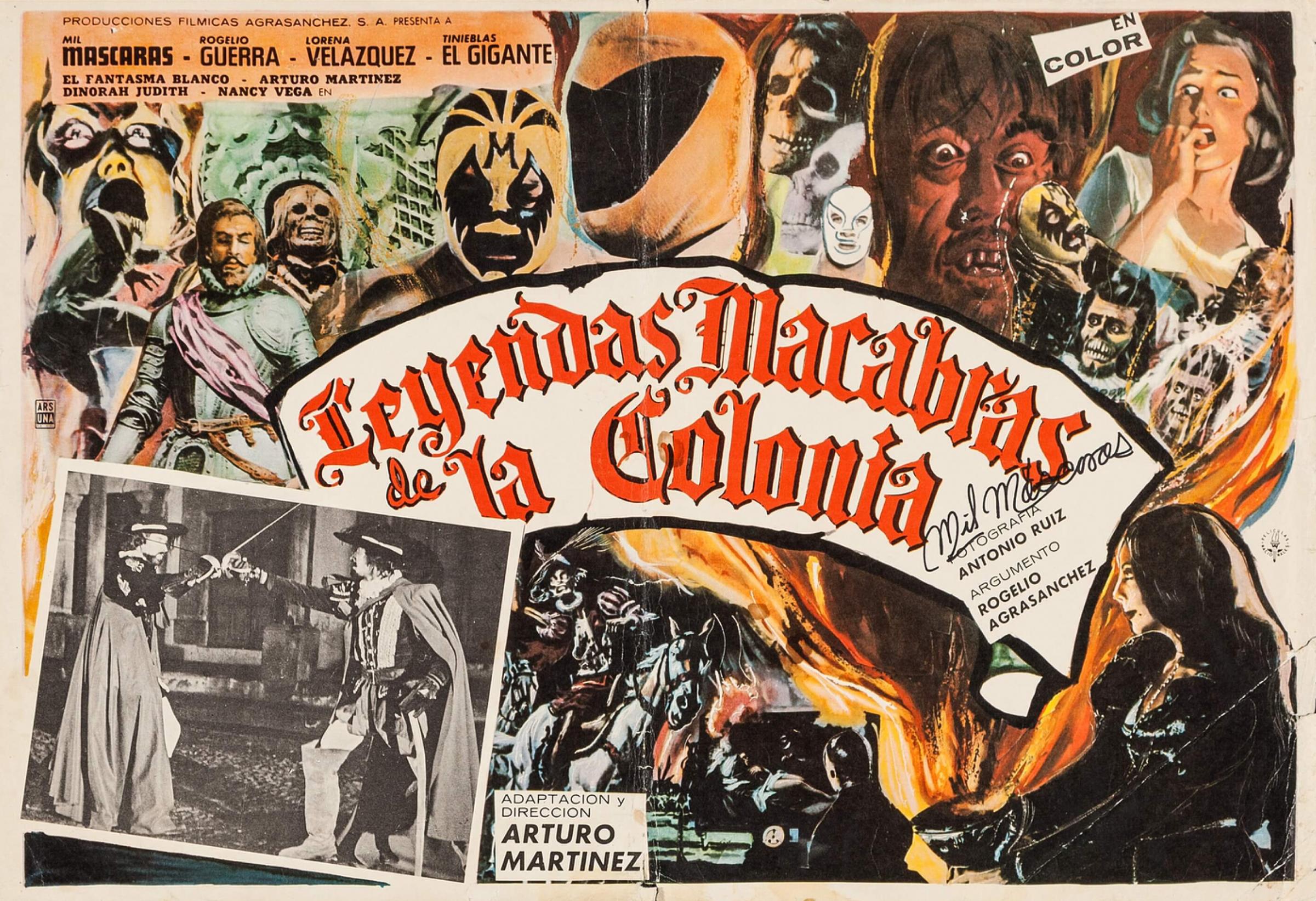 Leyendas macabras de la colonia (1974) Screenshot 1
