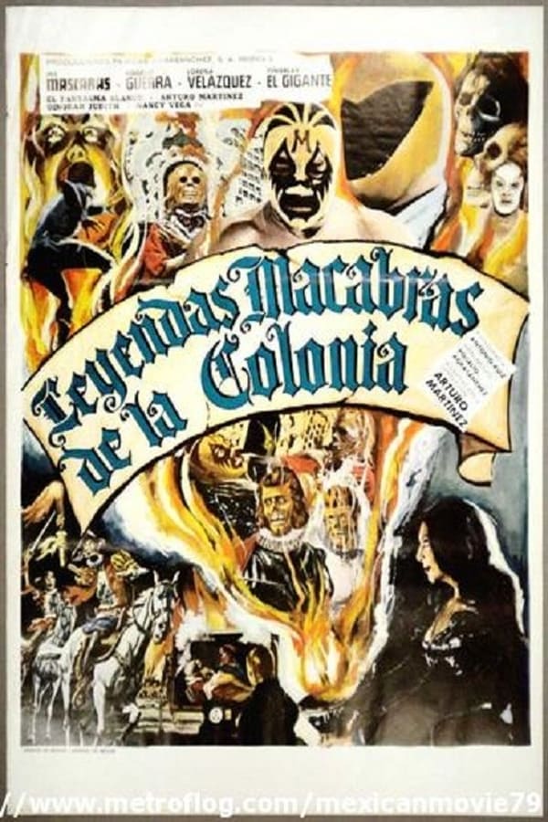 Macabre Legends of the Colony (1974) with English Subtitles on DVD on DVD