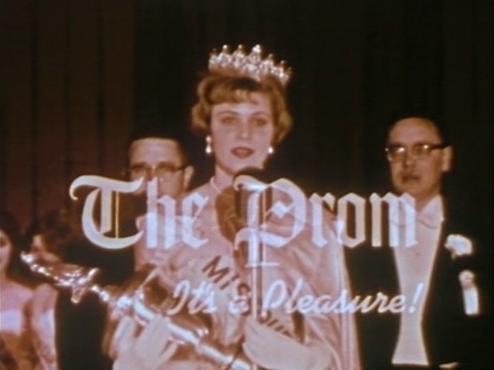 The Prom: It's a Pleasure! (1961) starring Mary Frann on DVD on DVD