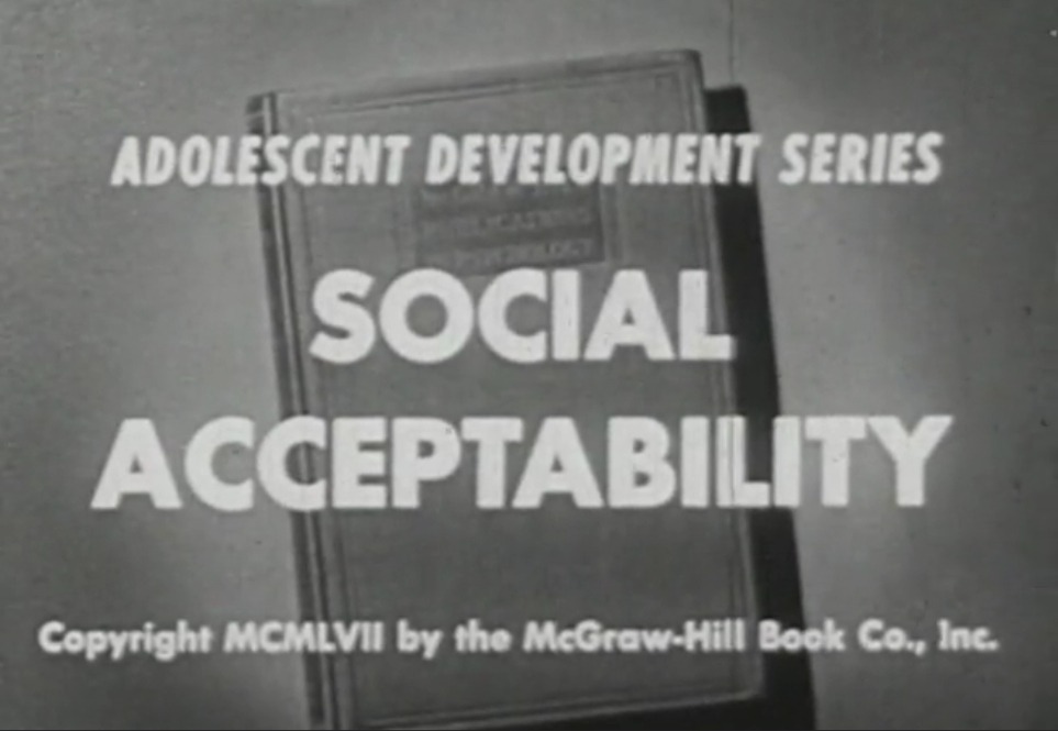 Social Acceptability (1957) Screenshot 2
