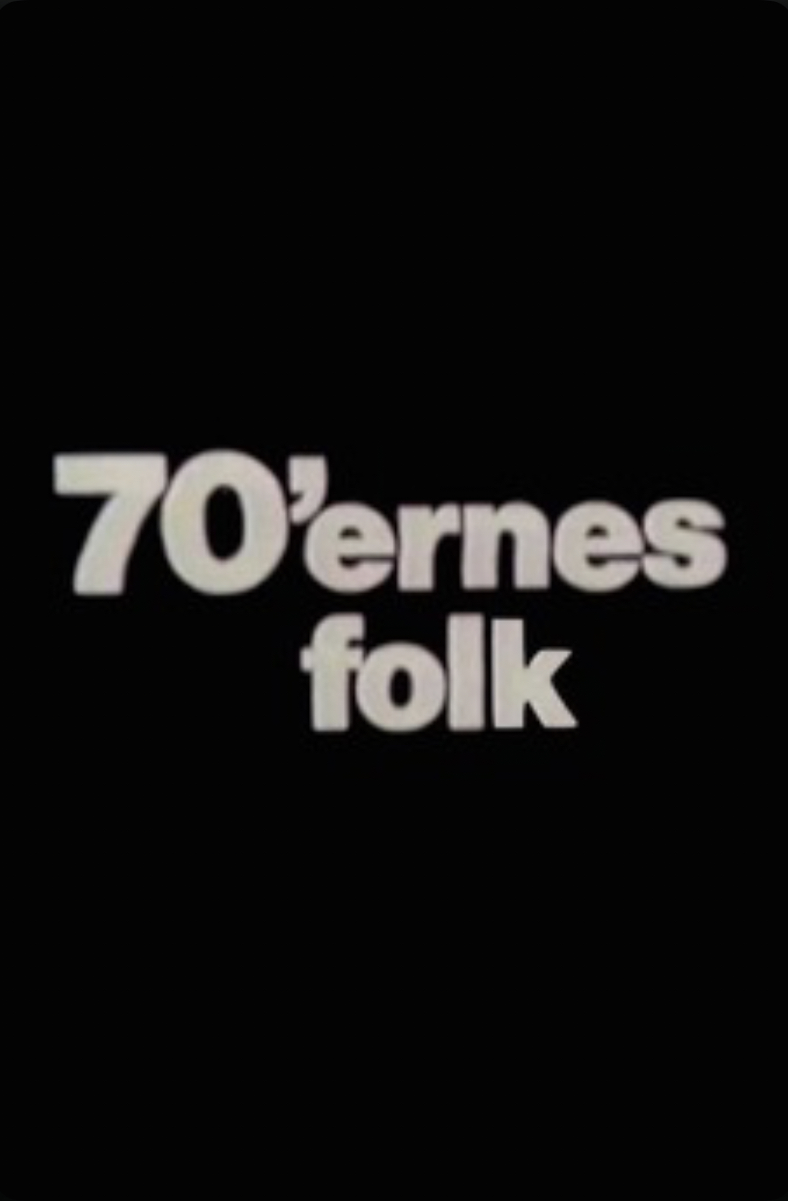 70'ernes folk (1975) Screenshot 1