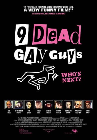 9 Dead Gay Guys (2002) starring Glen Mulhern on DVD on DVD