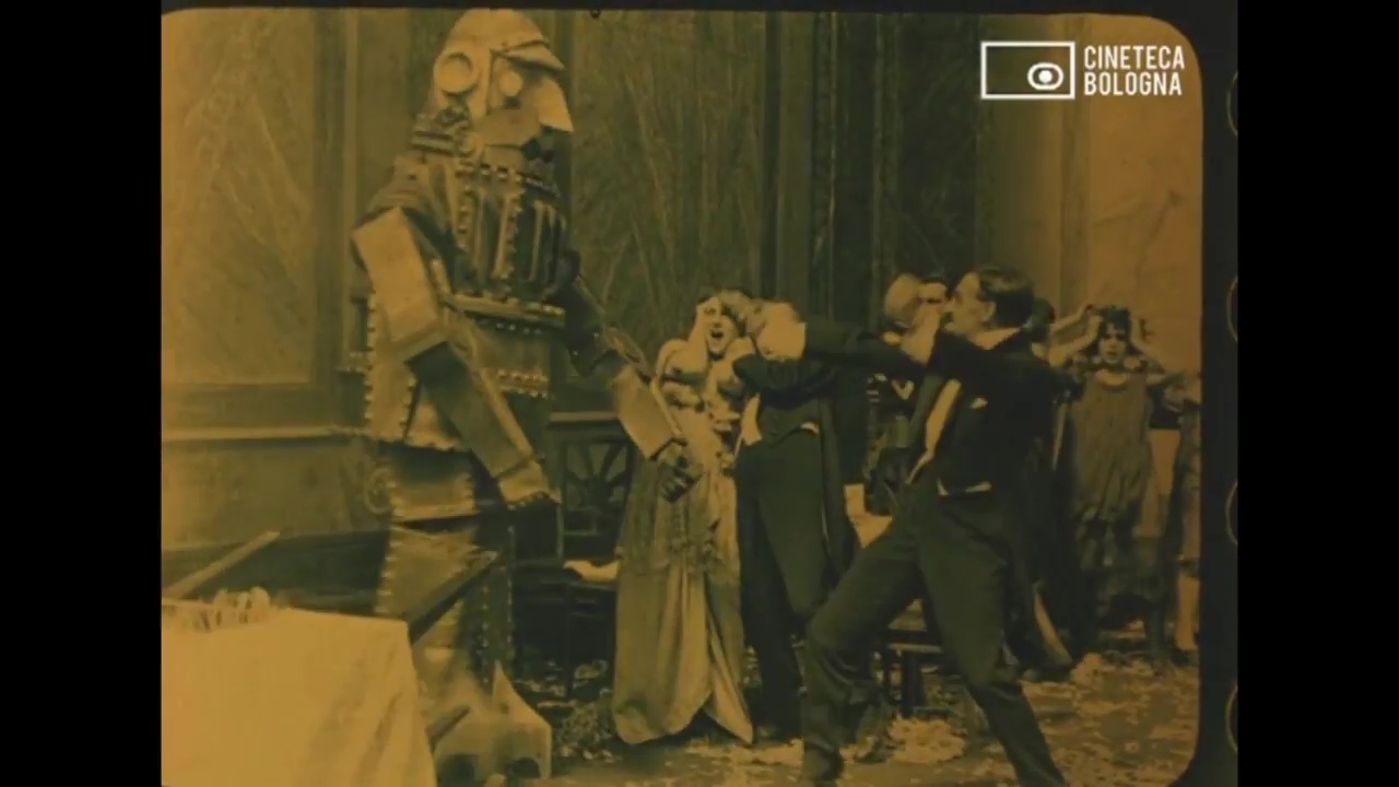 The Mechanical Man (1921) Screenshot 2