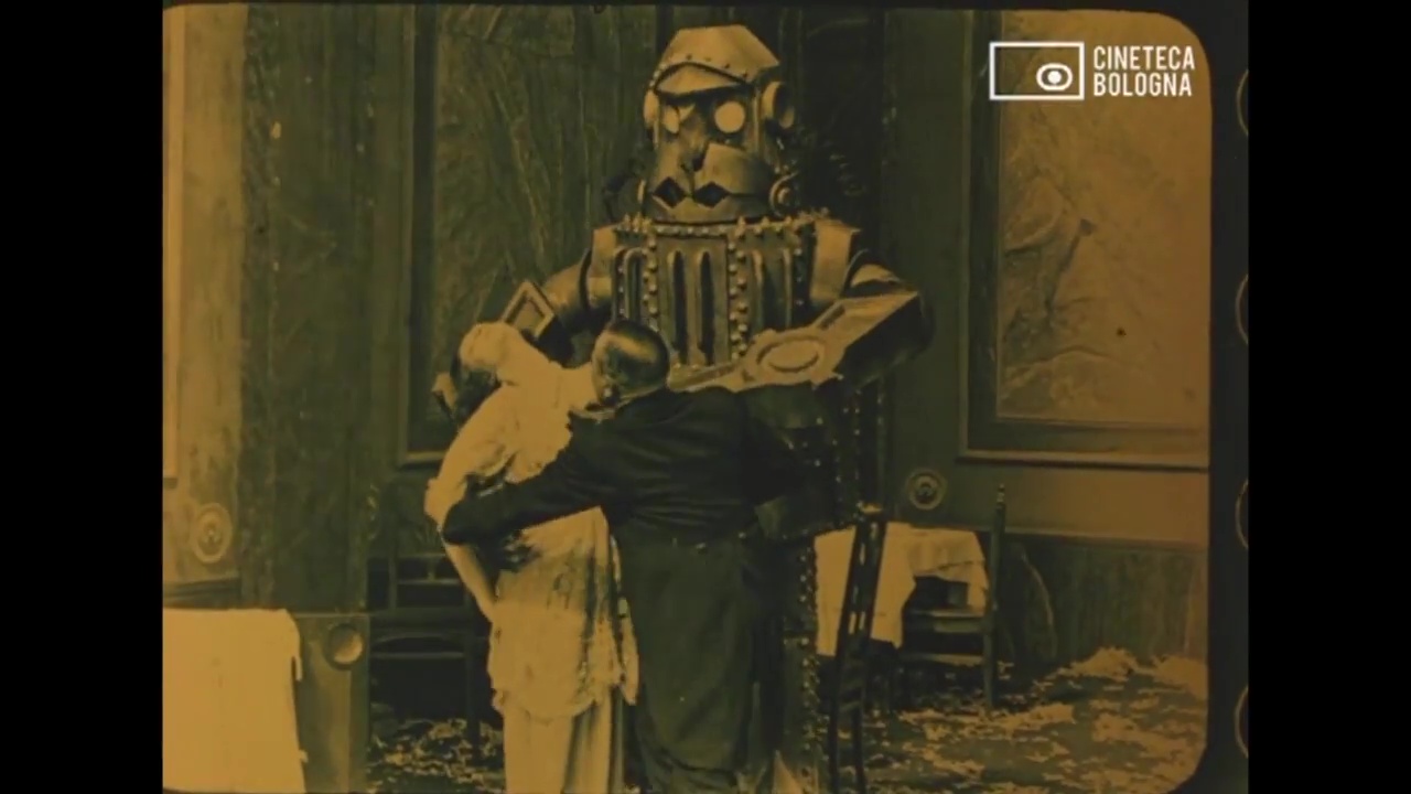 The Mechanical Man (1921) Screenshot 4