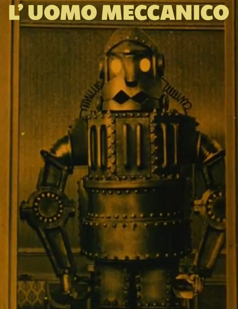 The Mechanical Man (1921) with English Subtitles on DVD on DVD