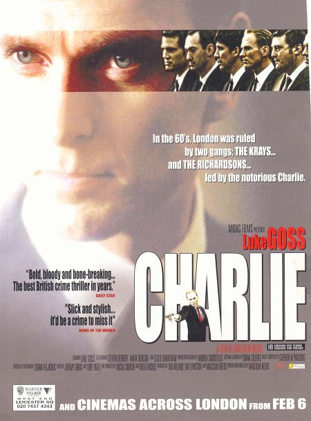 Charlie (2004) starring Luke Goss on DVD on DVD