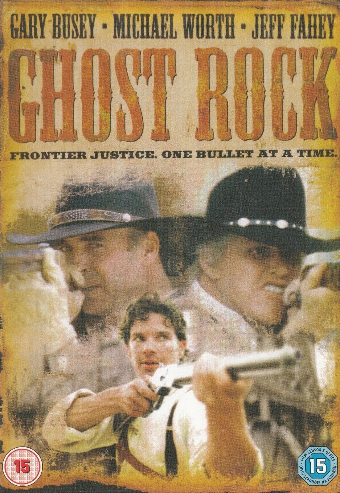 Ghost Rock (2003) starring Gary Busey on DVD on DVD