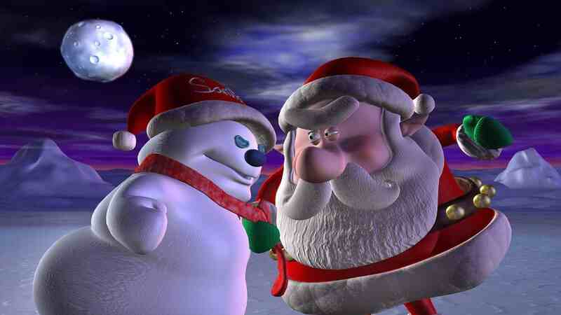 Santa vs. the Snowman 3D (2002) Screenshot 3