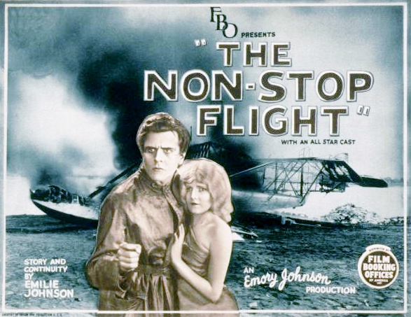 The Non-Stop Flight (1926) Screenshot 1