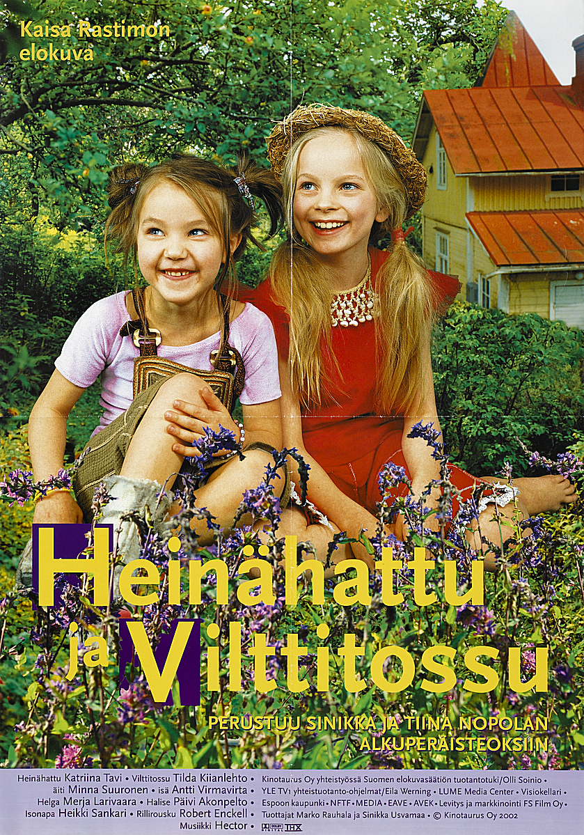 Heinähattu ja Vilttitossu (2002) Screenshot 2 