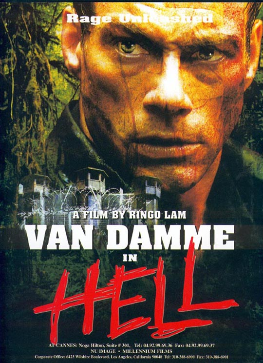 In Hell (2003) starring Jean-Claude Van Damme on DVD on DVD