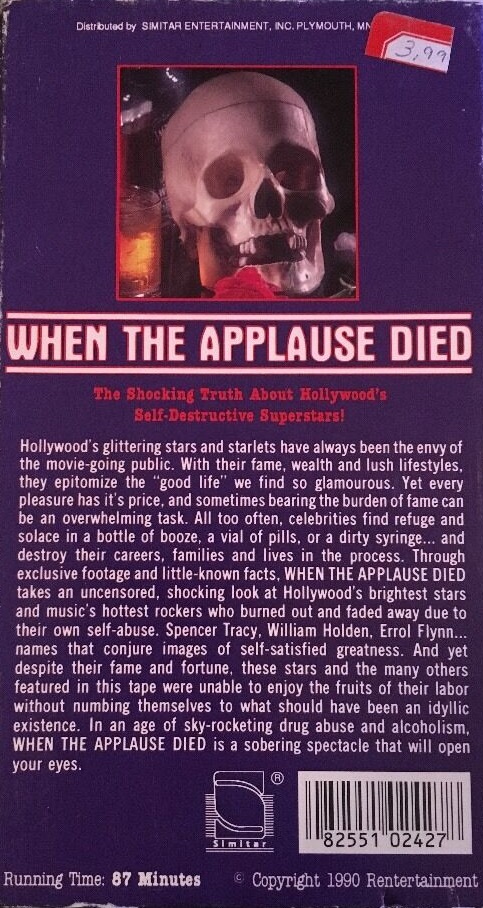 When the Applause Died (1990) Screenshot 3