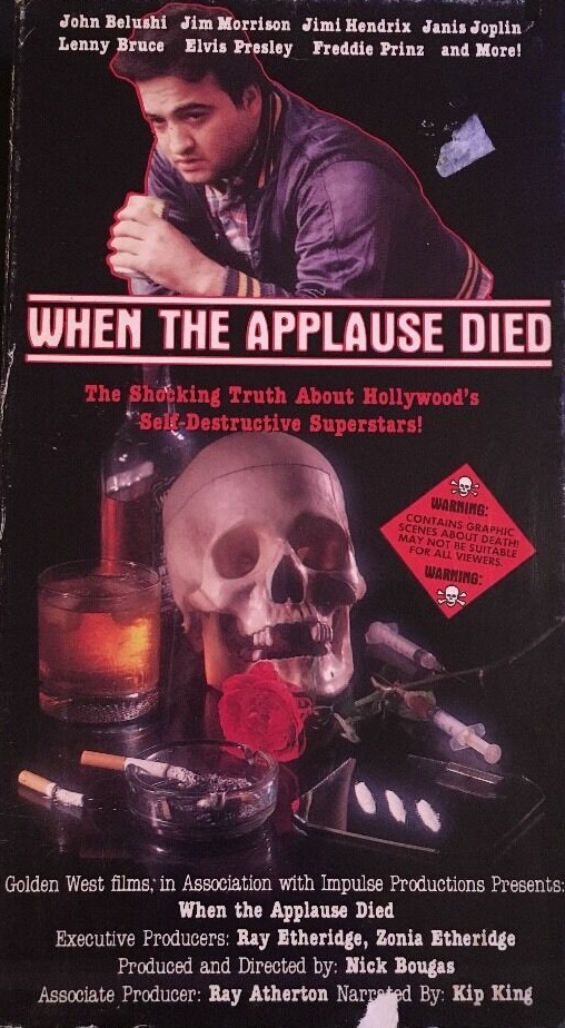 When the Applause Died (1990) starring Paul Durris on DVD on DVD