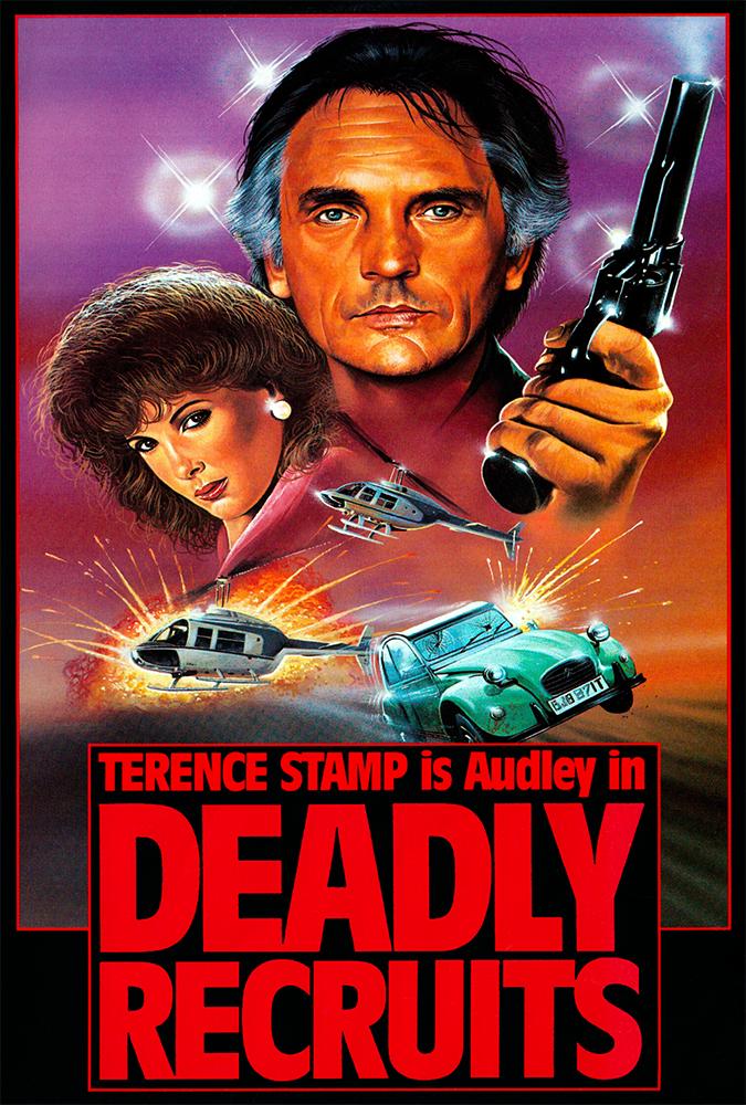 The Deadly Recruits (1986) starring Willoughby Gray on DVD on DVD