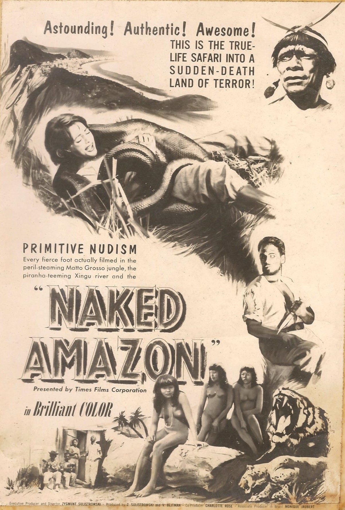 Feitiço do Amazonas (1954) Screenshot 2 