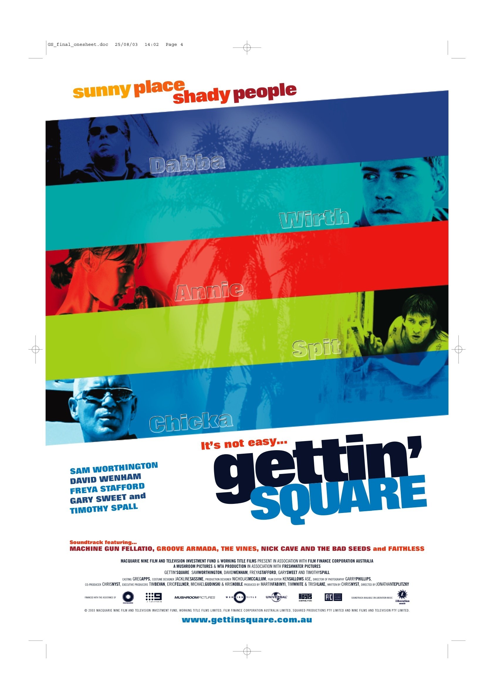 Gettin' Square (2003) Screenshot 1