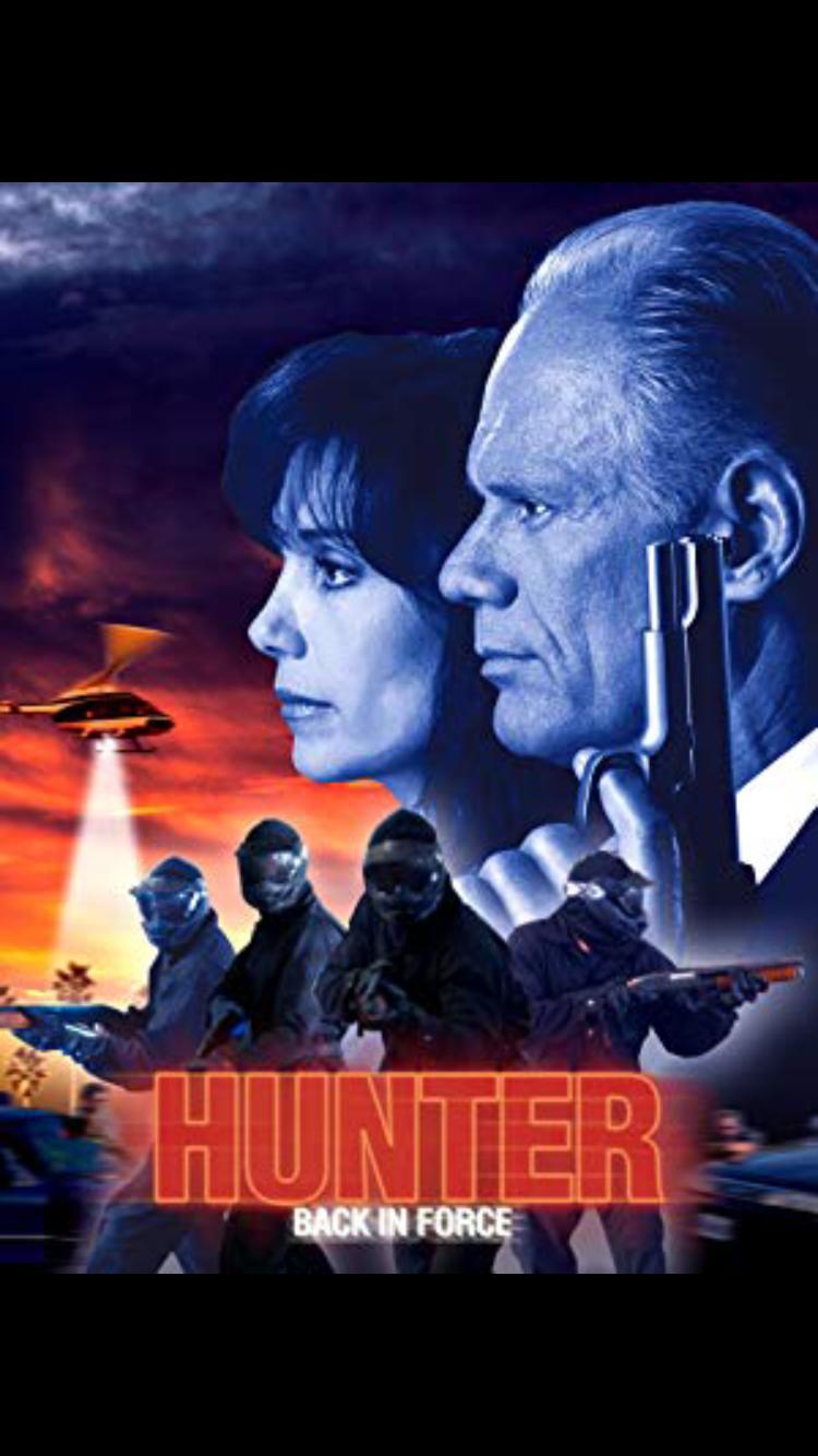 Hunter: Back in Force (2003) starring Fred Dryer on DVD on DVD