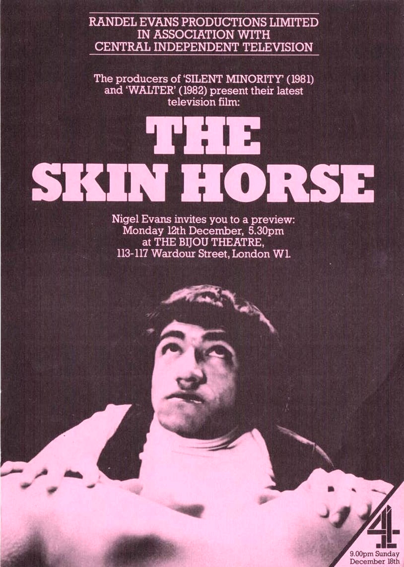 The Skin Horse (1983) starring Nabil Shaban on DVD on DVD