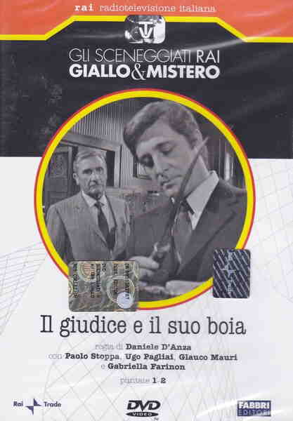 Il giudice e il suo boia (1972) Screenshot 1