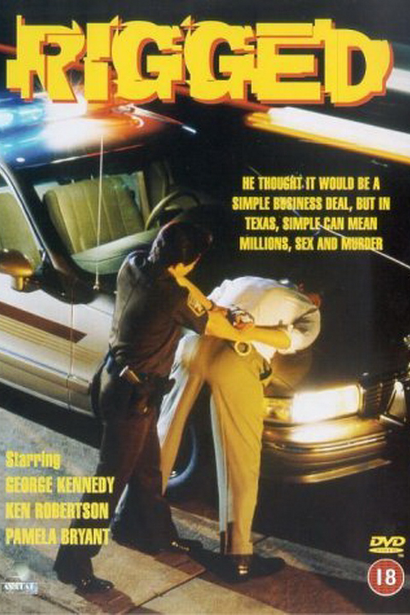 Rigged (1985) starring Ken Roberson on DVD on DVD