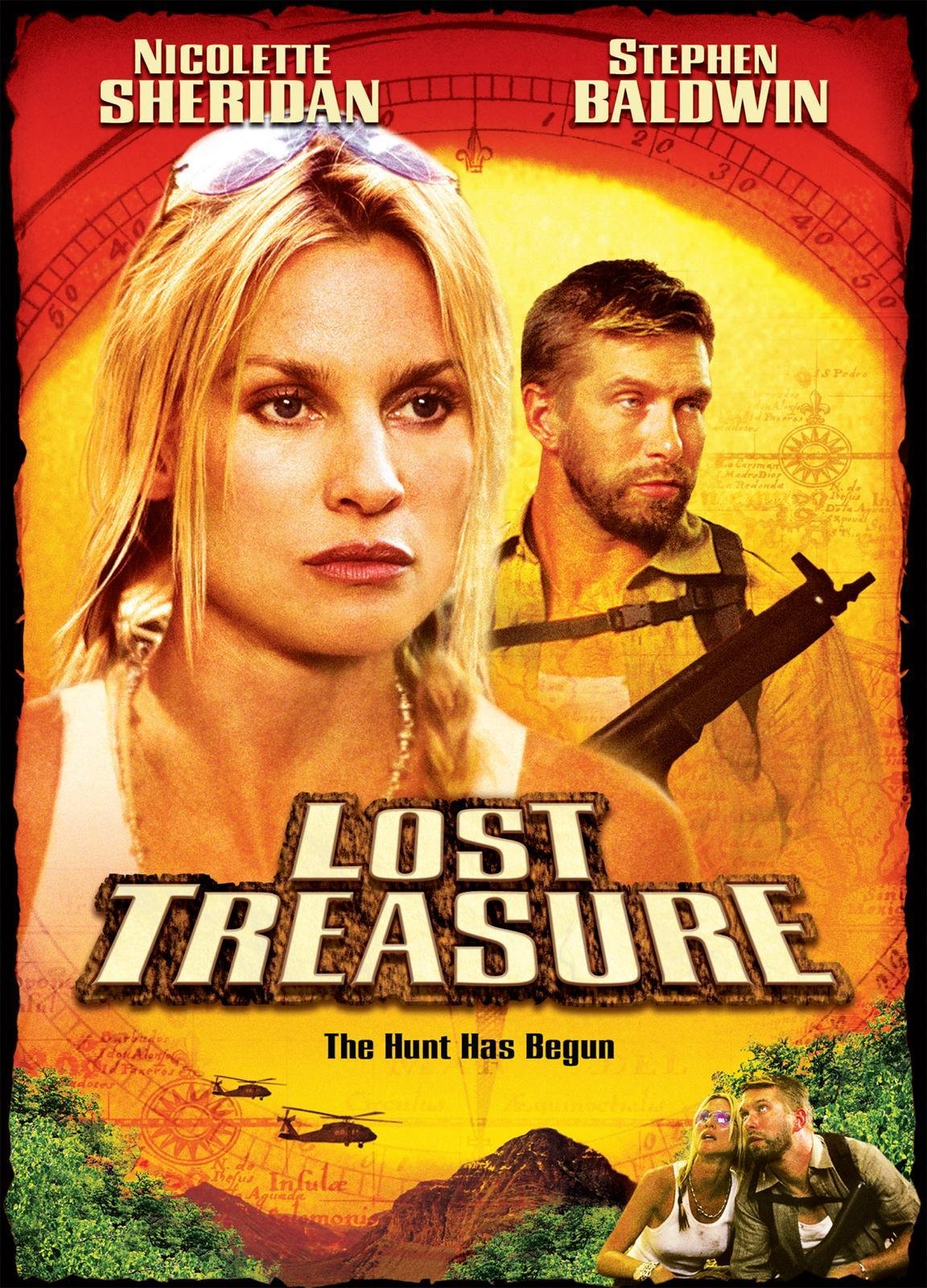 Lost Treasure (2003) starring Stephen Baldwin on DVD on DVD