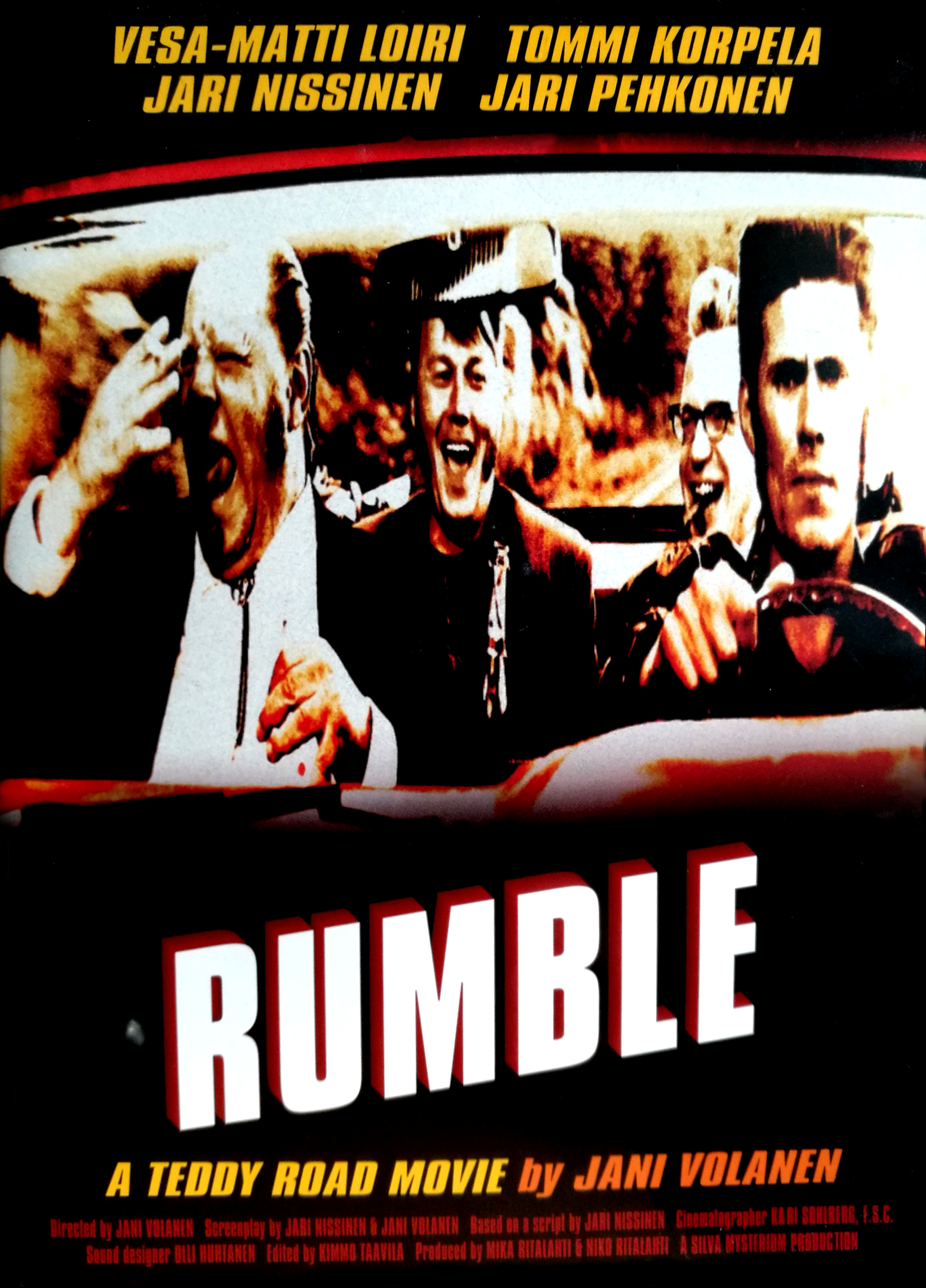 Rumble (2002) with English Subtitles on DVD on DVD