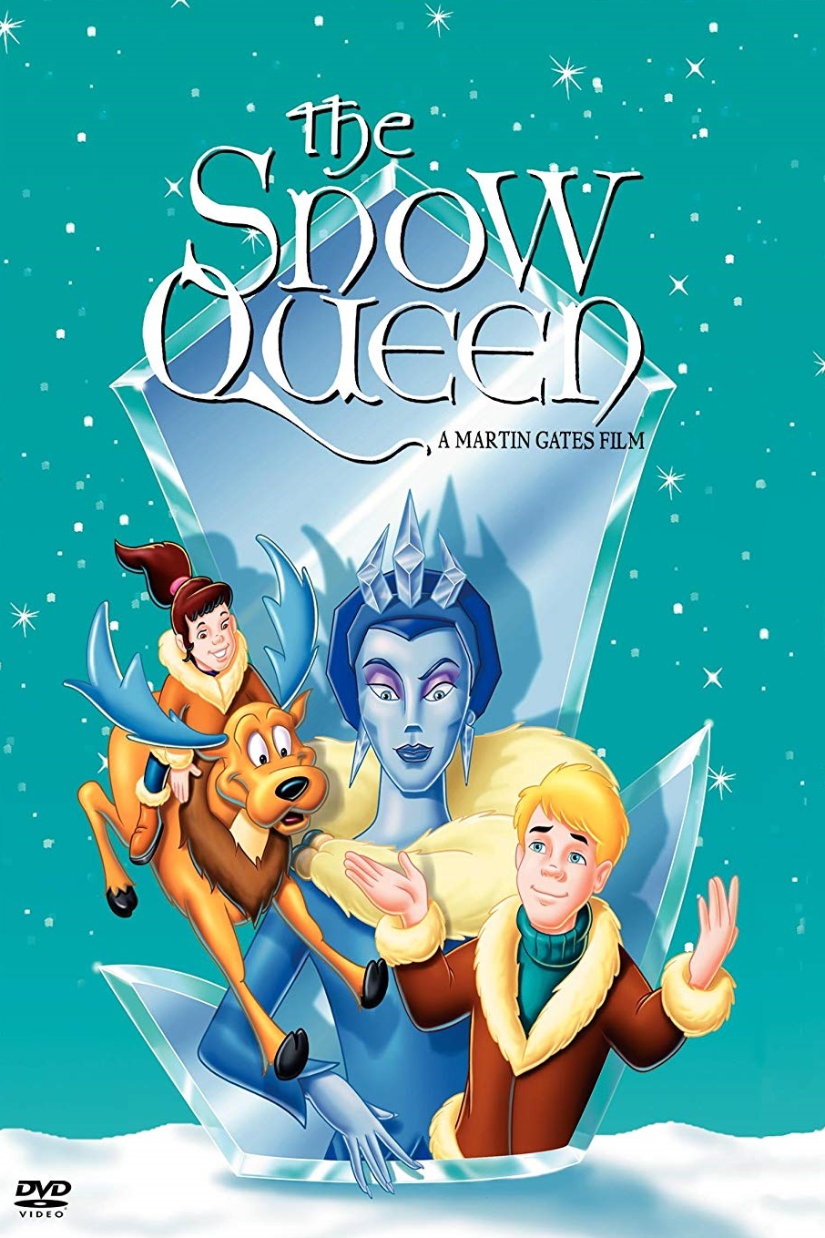 The Snow Queen (1995) starring Ellie Beaven on DVD on DVD