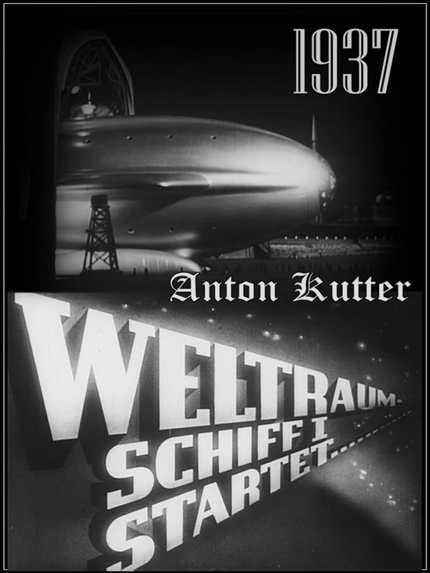 Weltraumschiff 1 startet... (1937) with English Subtitles on DVD on DVD