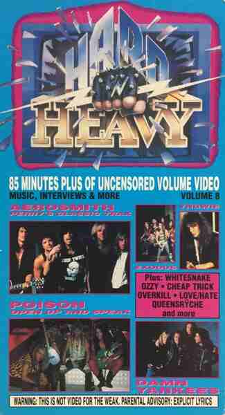 Hard 'N Heavy Volume 8 (1990) starring Marty Callner on DVD DVD Hard 'N Heavy Volume 8 (1990) Screenshot 1