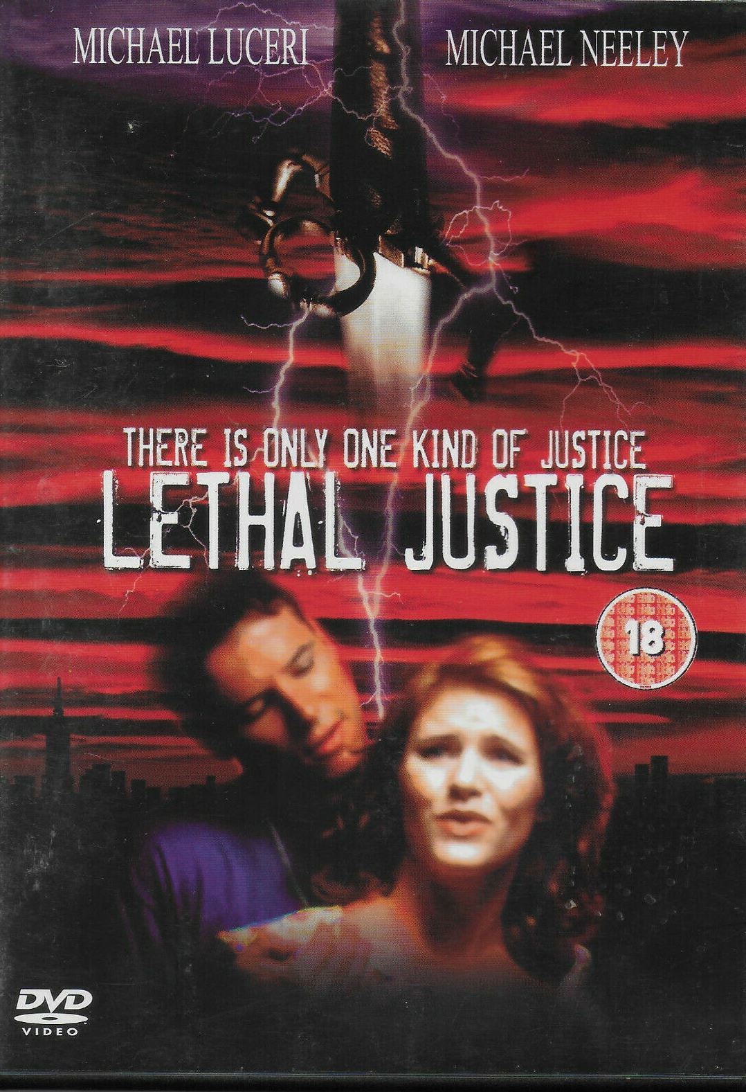 Lethal Justice (1995) starring Michael Luceri on DVD on DVD