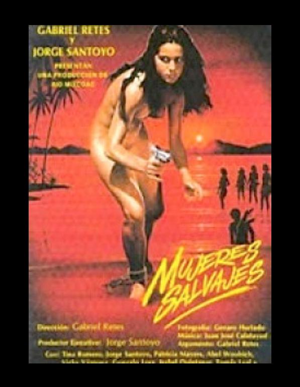 Mujeres salvajes (1984) with English Subtitles on DVD on DVD